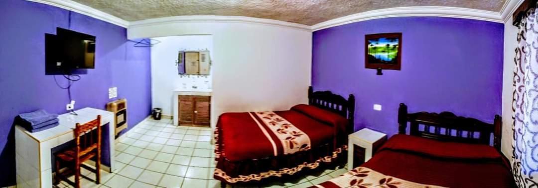 Hotel Sierra Azul Creel Exterior photo
